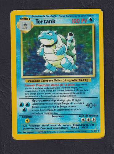 Pokémon tortank - (bs, 2)