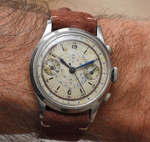 Stunning pre war breitling - stunning,