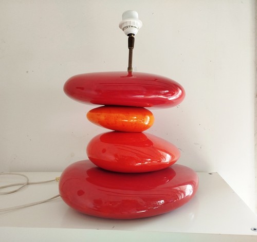 Grande lampe céramique design - grande,