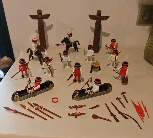 Lot figurines indiens - lot, /