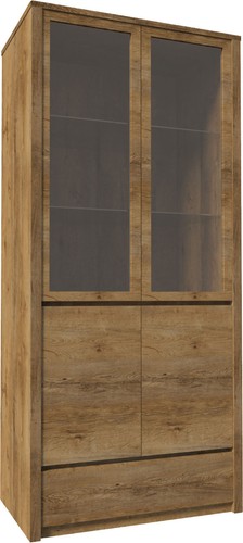 Vitrine montana verre 90cm - vitrine,