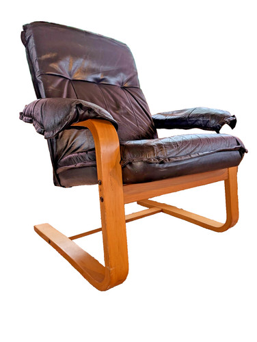 Vintage fauteuil console - à,