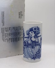 Bjorn Wiinblad Flower Vase Rosenthal H22cm/8.7in Vintage