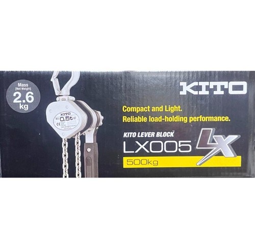 Kito lx005 palan levier - lx,