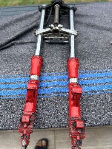 Honda cb1100r front fork - honda,