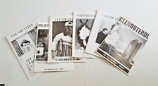SAINT ETIENNE Clenbuterol Fanzine LOT OF 6 Issues + 2 Signed Photos + Postcard