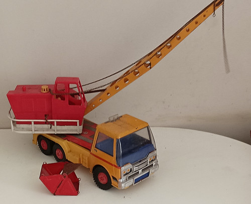 Joustra camion grue - camion,