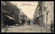 CPA Comines, Rue du Fort, La