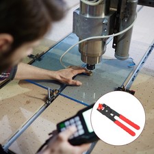  2pcs acier mosaïque tuile verre pince pince de pince de pince de pince de pince