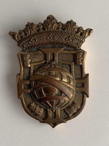 Blason écusson bronze - blason, d’art