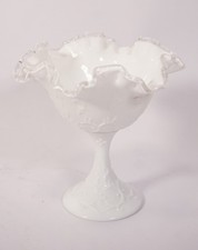 Vintage Fenton Silver Crest