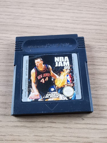 Nba jam game - jam, boy