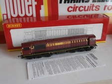 ECHELLE HO/OO LOCOMOTIVE