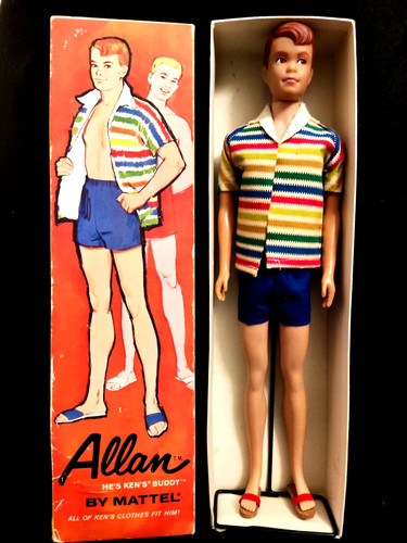 Barbie vtg allan ken s - vtg,