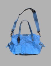 Sac cabas bleu ciel GEORGE