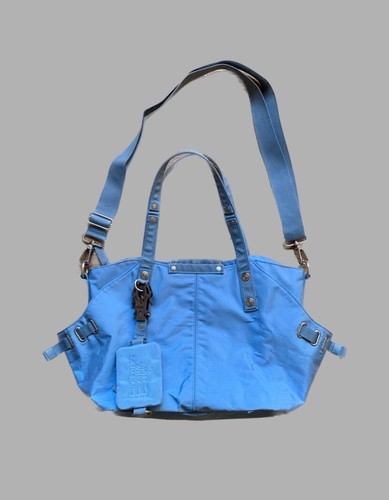 Sac cabas bleu ciel - , george