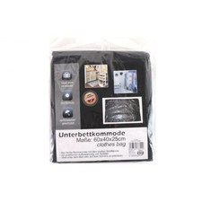 Sous-Tiroir de Lit Poche Souple Rangement Sous-vêtements 60 x 40 x 25 cm