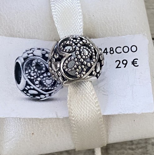 Pandora charm boule - en, argent