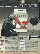 Advertising 1122 1962 Coste Gas Stove Truly Champion