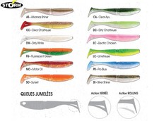 Leurre souple Storm So-Run Joker Shad