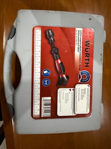 Würth coffret emporte - emporte, pièces