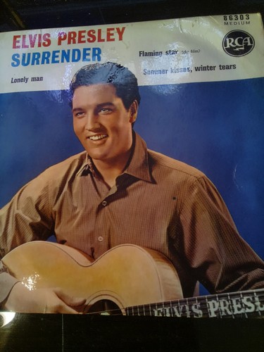 Elvis presley surrender - elvis,