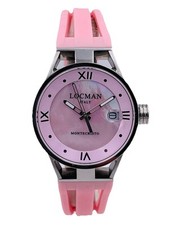 Montre Locman Montecristo Femme 521MPPIGPI/449 Titane 34Mm Scontatissimo Neuf