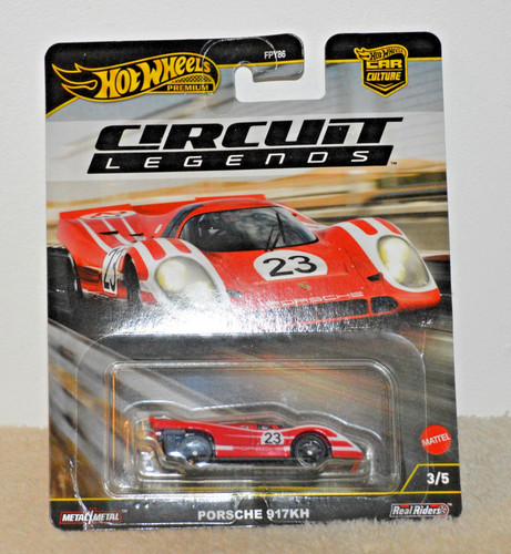 Hot wheels porsche 917 - hot,