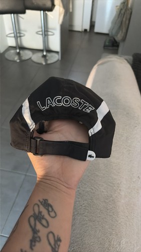Casquette lacoste vintage - lacoste,