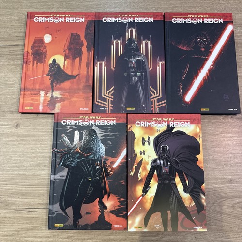 Comics star wars crimson - comics,