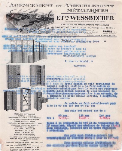 Paris mobilier wessbecher - mobilier,