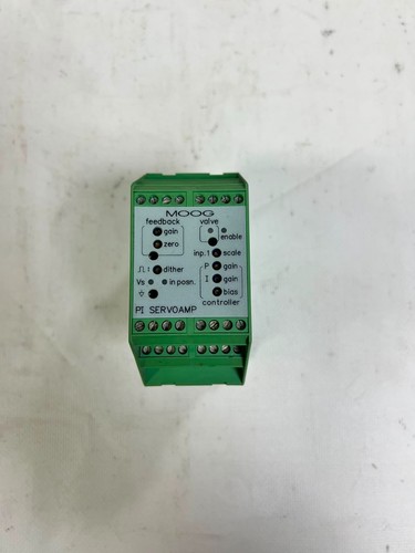 Moog servo amplifier - moog,