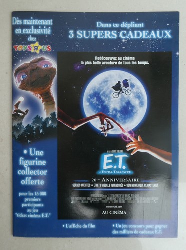 Poster affiche film - affiche, e.t