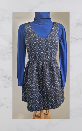 Robe chasuble avec - robe, découpe