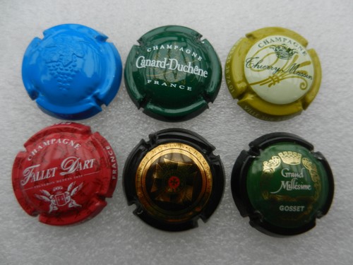 Lot capsules plaques de - 17-lot,