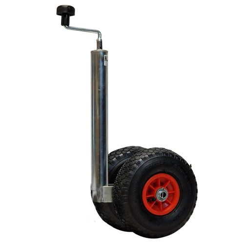 Roue jockey double ballon - roue,