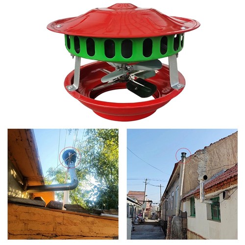 Ventilateur cheminée 100w - cheminée,