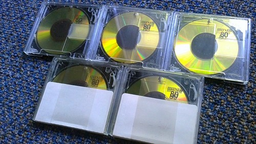 Minidisc maxell gold - 5, oz