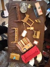 1:12 scale dollhouse miniature furniture lot #1