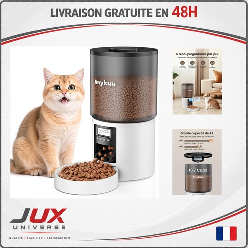 Distributeur croquettes - distributeur, de