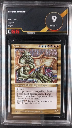 Nicol bolas cgg mint mtg - cgg,