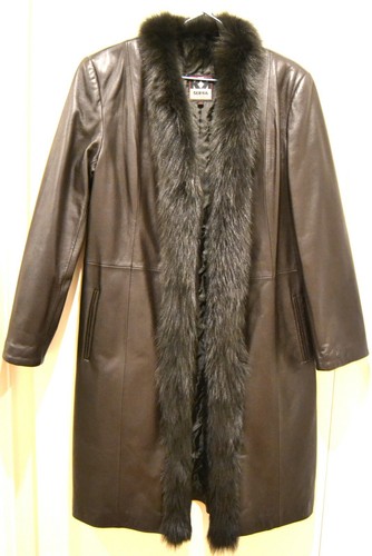 Manteau pour femme peau - manteau,