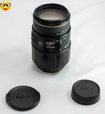 📷 SIGMA 70-300mm 4-4,6 D
