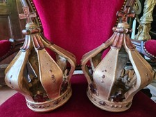 pair of religious crowns