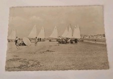 Carte Postale  - La Panne ( Belgique  ) - La Olage Et Chars A Voile
