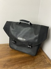 Ortlieb Commuter Black Cycling Pannier Bag Laptop Urban Downtown Bike