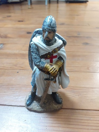 Figurine résine templiers - en,