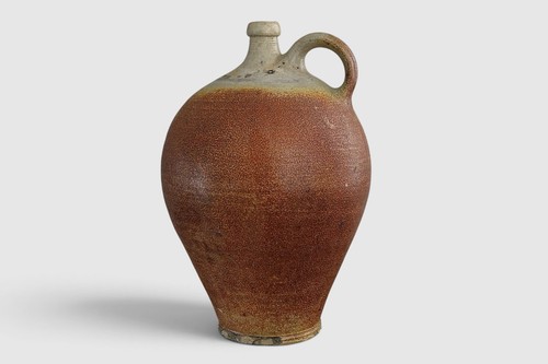Grande cruche ancienne - , en