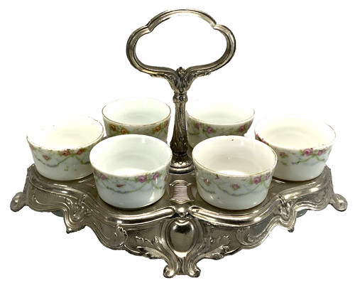 Ancien service oeufs - ancien, à