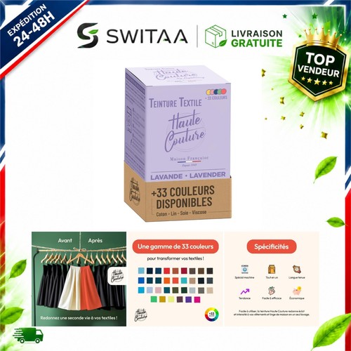 Teinture textile lavande - teinture,